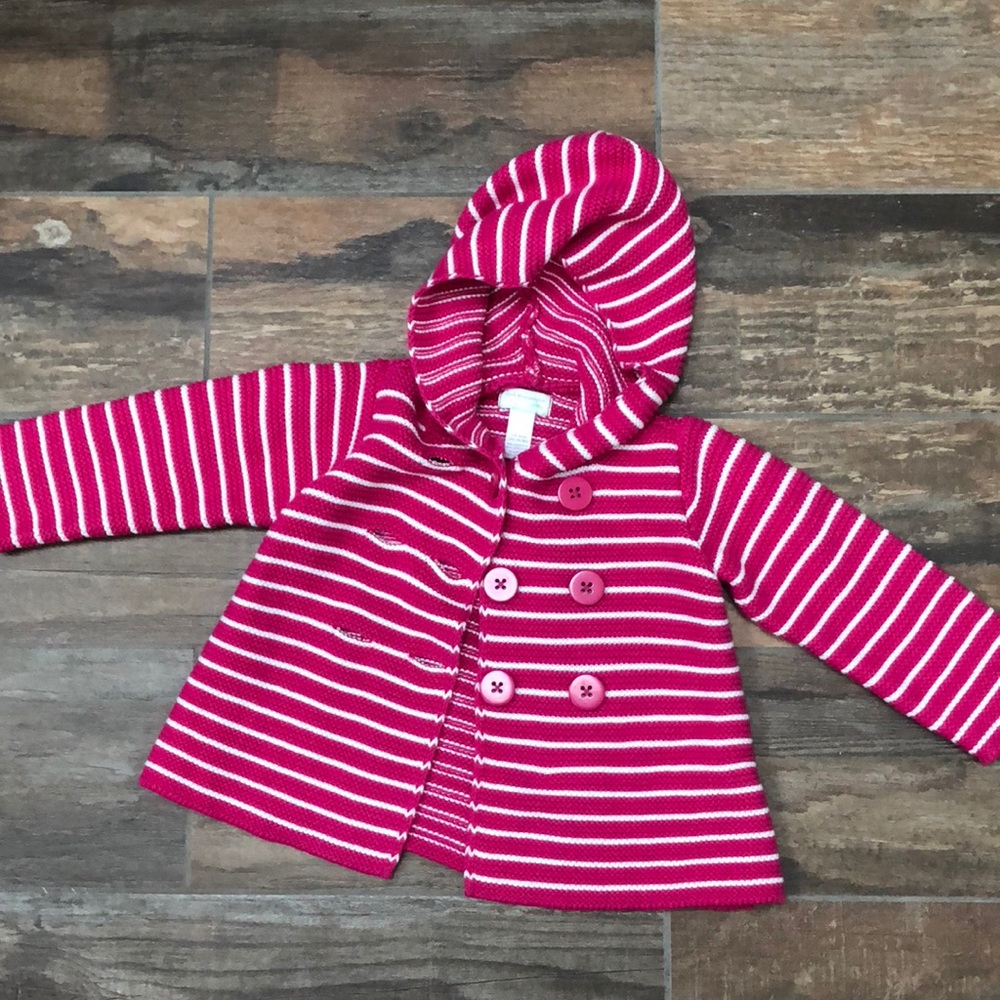 Girls 12 month sweater jacket